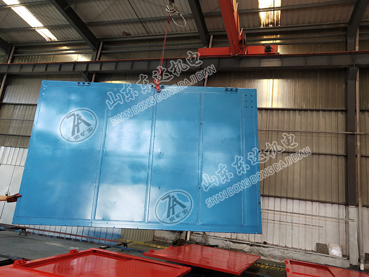 SWM型全自動無壓風門